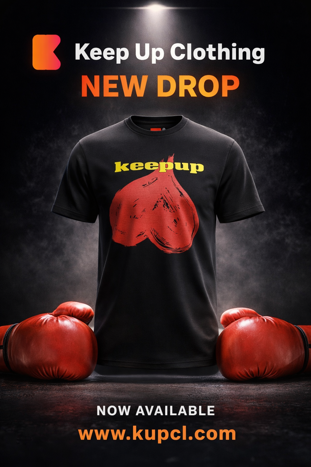 KUPCL “LOVE ME” TEE